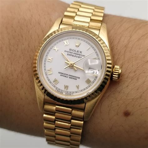 rolex oister perpetual datejust oro